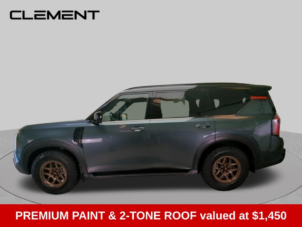 Used 2025 Nissan Armada PRO-4X AWD/4WD image 3