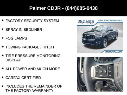Used 2025 RAM 1500 Tungsten w/ Off Road Group AWD/4WD image 30