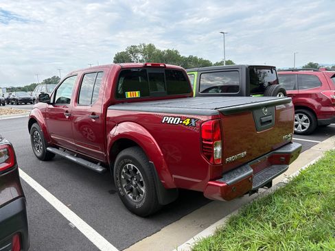 Used 2019 Nissan Frontier PRO-4X AWD/4WD image 4