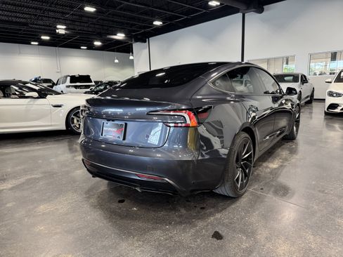Used 2025 Tesla Model 3 Performance AWD/4WD image 3