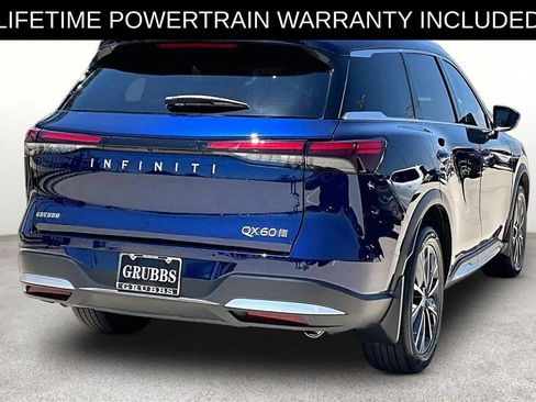 Certified 2026 INFINITI QX60 Luxe w/ Cargo Package AWD/4WD image 2