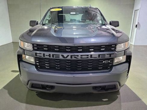 Used 2021 Chevrolet Silverado 1500 Custom w/ LPO, Dark Essentials Package image 12