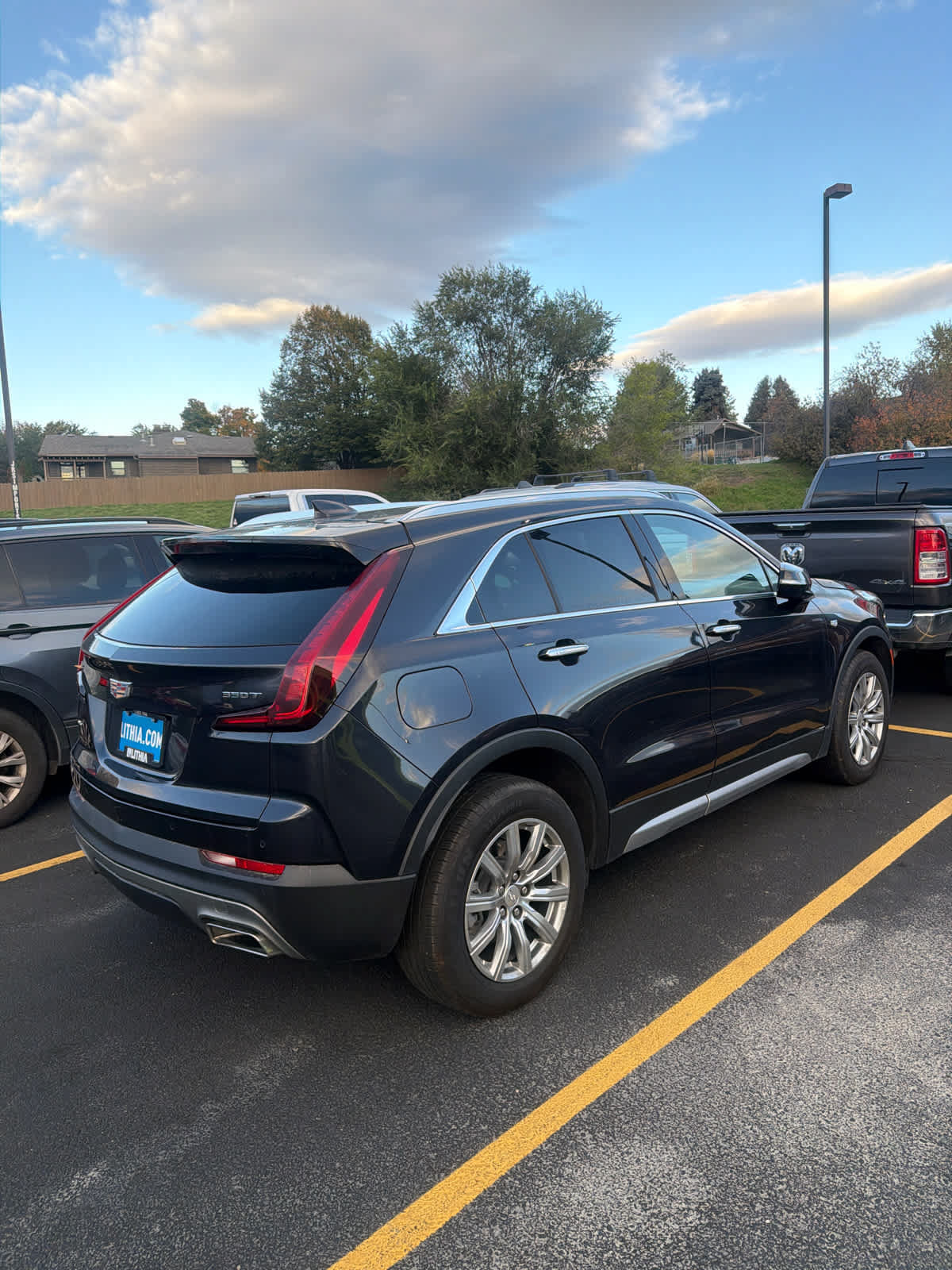 Used 2023 Cadillac XT4 Premium Luxury AWD/4WD image 6