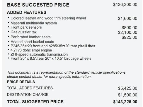 Used 2011 Maserati GranTurismo Convertible image 19
