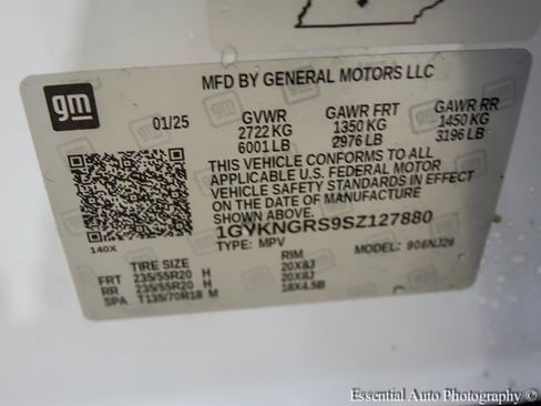 New 2025 Cadillac XT5 Sportv w/ Technology Package image 22