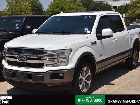 Used 2020 Ford F150 King Ranch w/ Equipment Group 601A Luxury AWD/4WD image 1