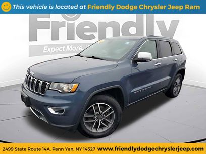 Used 2021 Jeep Grand Cherokee Limited