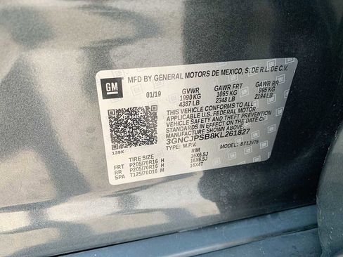 Certified 2019 Chevrolet Trax LT image 30