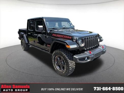 Certified 2021 Jeep Gladiator Rubicon AWD/4WD image 1