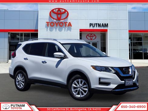 Used 2020 Nissan Rogue SV AWD/4WD image 1