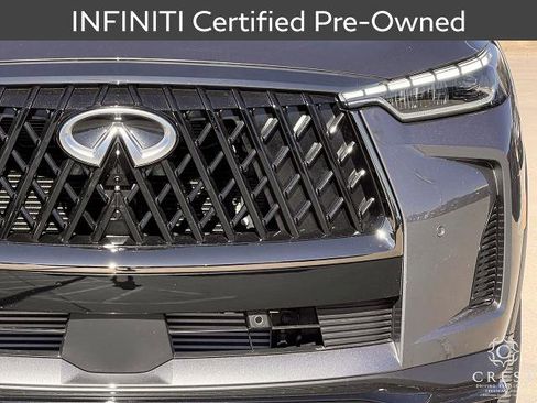 Certified 2026 INFINITI QX60 Sport w/ Dark Cargo Package image 11