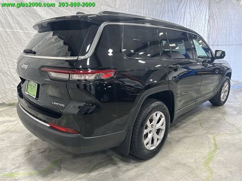 Used 2022 Jeep Grand Cherokee L Limited w/ Luxury Tech Group II AWD/4WD image 8