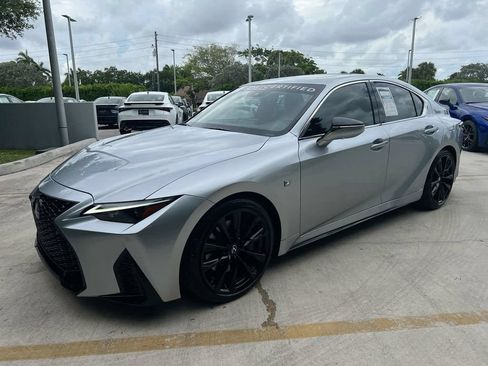 Certified 2023 Lexus IS 350 F Sport w/ Navigation Package RWD image 3