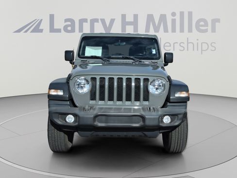 Used 2021 Jeep Wrangler Unlimited Sport AWD/4WD image 8