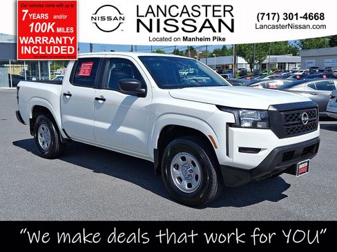 Certified 2024 Nissan Frontier S w/ Technology Package AWD/4WD image 1