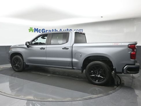 Used 2023 Chevrolet Silverado 1500 Custom w/ LPO, Dark Essentials Package image 21