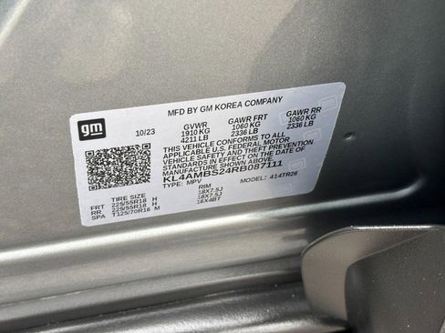 Certified 2024 Buick Encore GX Preferred FWD image 23