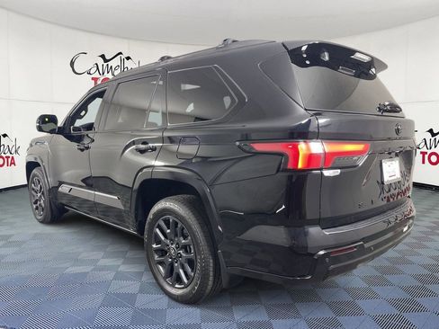 New 2026 Toyota Sequoia Platinum AWD/4WD image 5