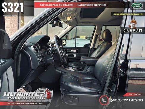 Used 2016 Land Rover LR4 HSE AWD/4WD image 20