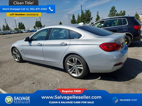 Used 2019 BMW 430i Gran Coupe RWD image 3