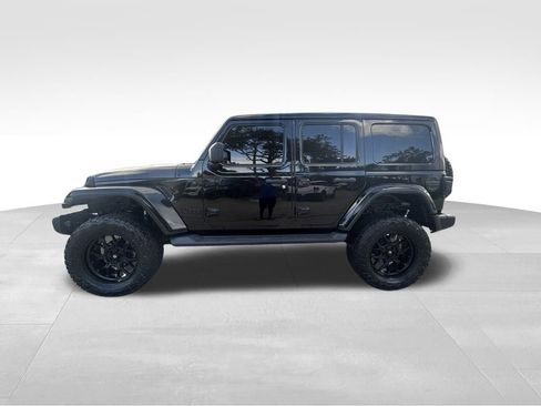 Used 2021 Jeep Wrangler Unlimited Sahara image 8