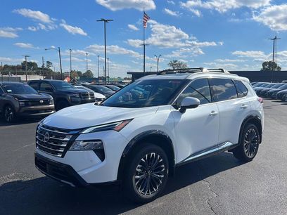 New 2026 Nissan Rogue Platinum w/ Platinum Premium Package