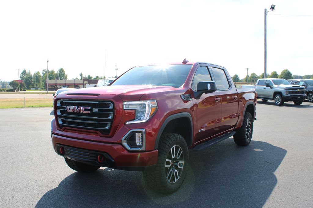 Used 2022 GMC Sierra 1500 AT4 w/ AT4 Preferred Package AWD/4WD image 4