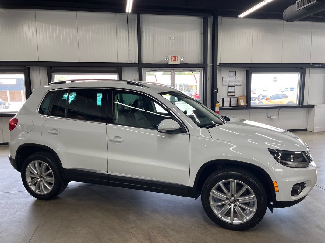 Used 2014 Volkswagen Tiguan SE AWD/4WD image 21