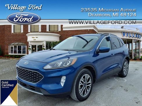 Certified 2022 Ford Escape SEL image 1
