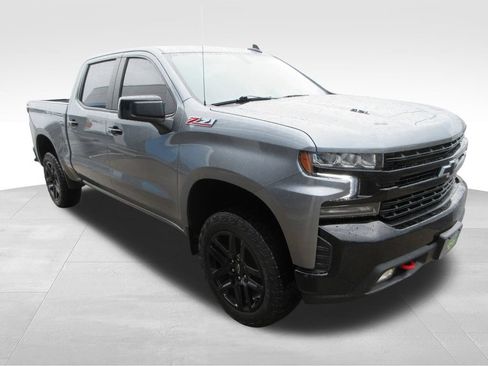 Certified 2021 Chevrolet Silverado 1500 LT Trail Boss w/ Bed Protection Package AWD/4WD image 8