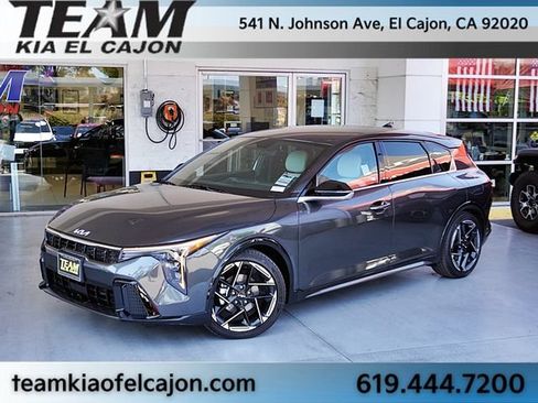 New 2026 Kia K4 GT-Line FWD image 1