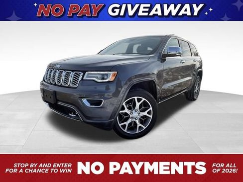 Used 2021 Jeep Grand Cherokee Overland image 1