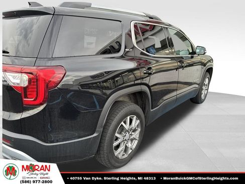 Used 2021 GMC Acadia SLT w/ Preferred Package FWD image 4