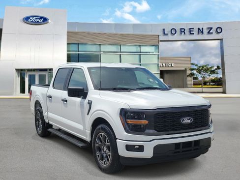 Used 2025 Ford F150 STX w/ Equipment Group 200A RWD image 3