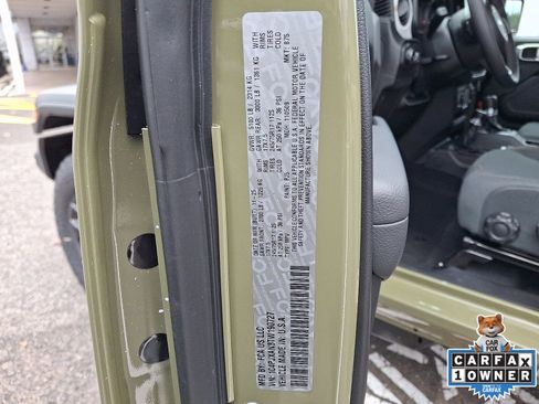 New 2026 Jeep Wrangler Sport S image 11