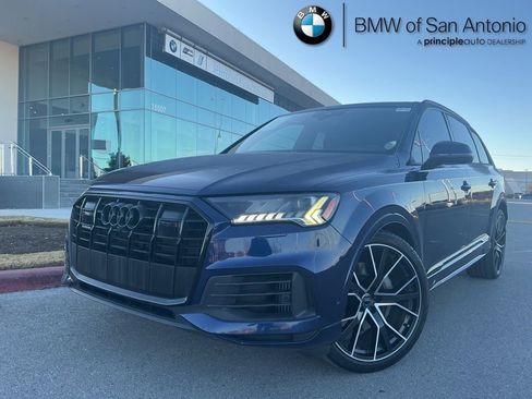 Used 2020 Audi Q7 3.0T Prestige w/ Prestige Package image 1