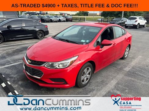 Used 2017 Chevrolet Cruze LS FWD image 1