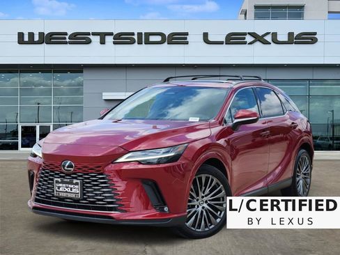 Certified 2023 Lexus RX 350 w/ Cold Area Package AWD/4WD image 1