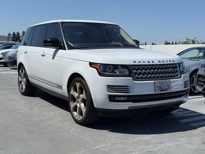 Used 2017 Land Rover Range Rover Long Wheelbase Supercharged
