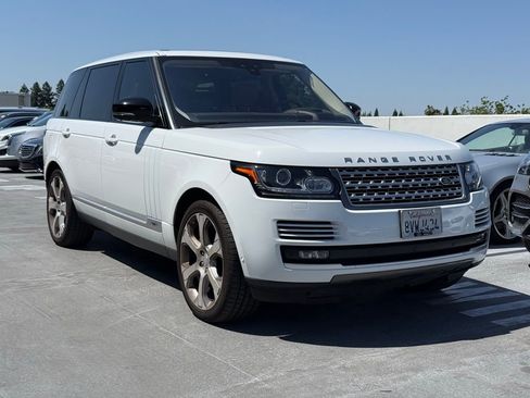 Used 2017 Land Rover Range Rover Long Wheelbase Supercharged image 1