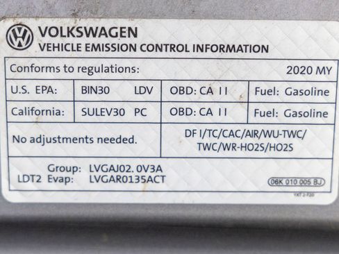 Used 2020 Volkswagen Tiguan SE R-Line w/ 3rd Row Seat Package AWD/4WD image 32