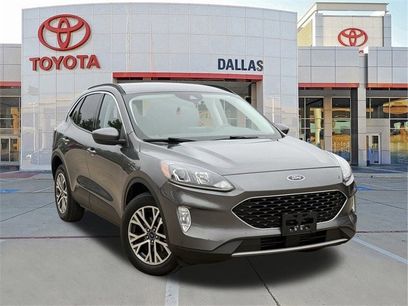 Used 2021 Ford Escape SEL