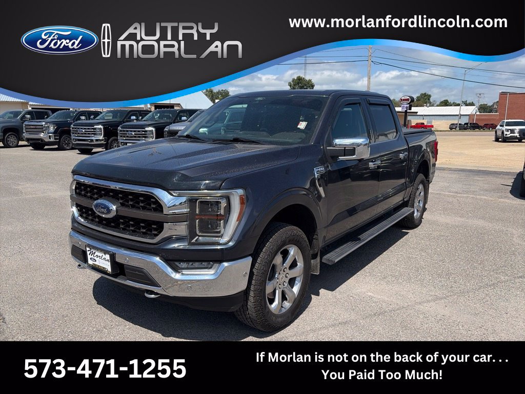 Used 2021 Ford F150 King Ranch w/ Equipment Group 601A High AWD/4WD image 1