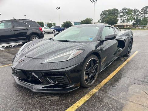 Used 2023 Chevrolet Corvette Stingray Premium Cpe w/ Z51 Performance Package RWD image 1