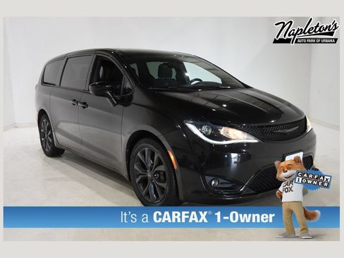 Used 2019 Chrysler Pacifica Touring Plus w/ Advanced Safetytec Group FWD image 1