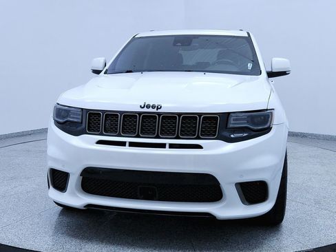 Used 2018 Jeep Grand Cherokee Trackhawk AWD/4WD image 8