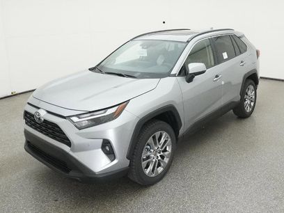 New 2025 Toyota RAV4 XLE Premium