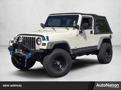 Used 2005 Jeep Wrangler Unlimited