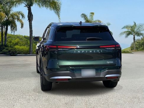 Certified 2026 INFINITI QX60 Luxe FWD image 4