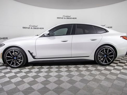 Used 2023 BMW i4 eDrive40 w/ M Sport Package RWD image 10